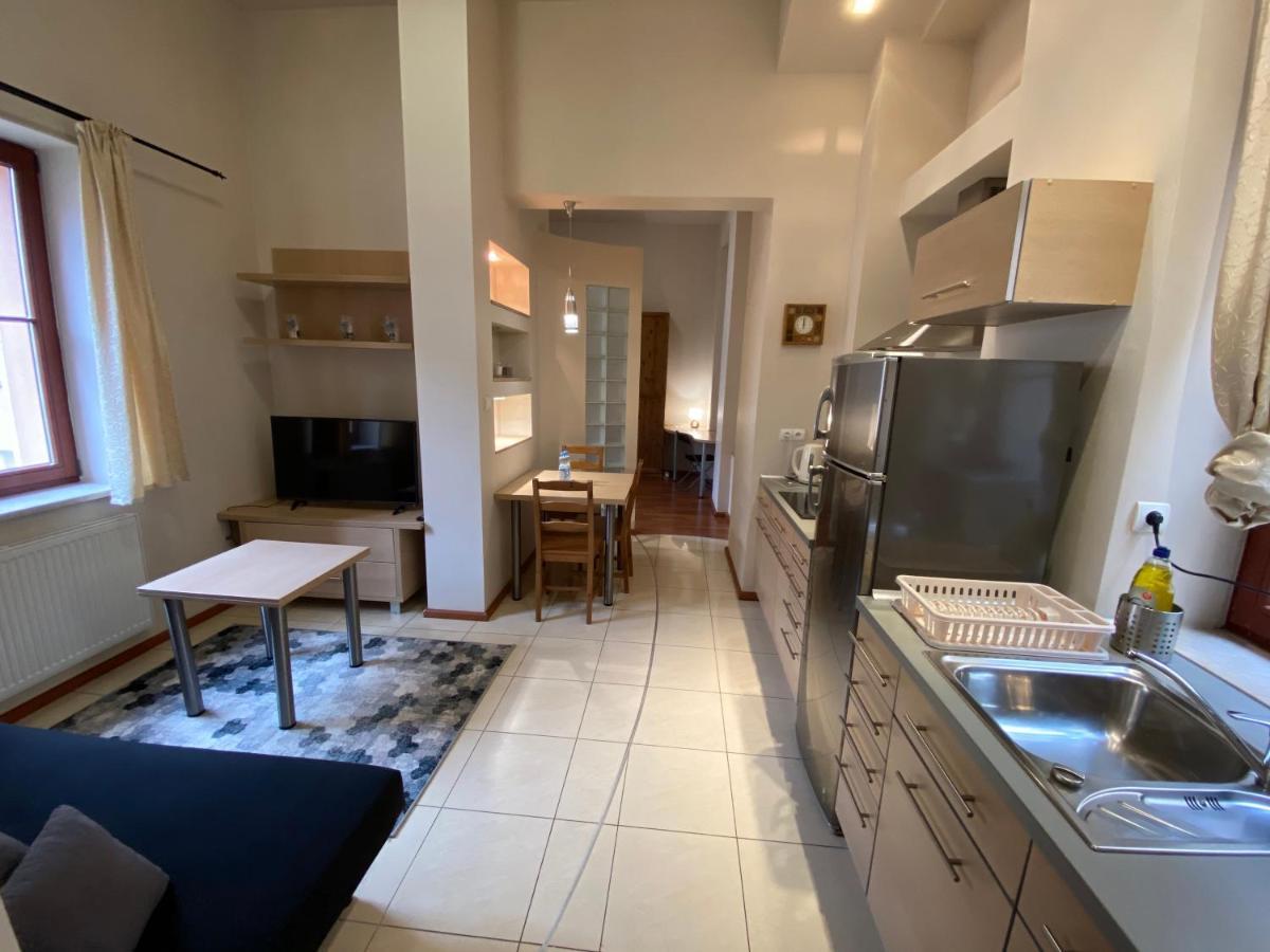 Klimatyczny Apartament Przy Rynku Βρότσλαβ Εξωτερικό φωτογραφία