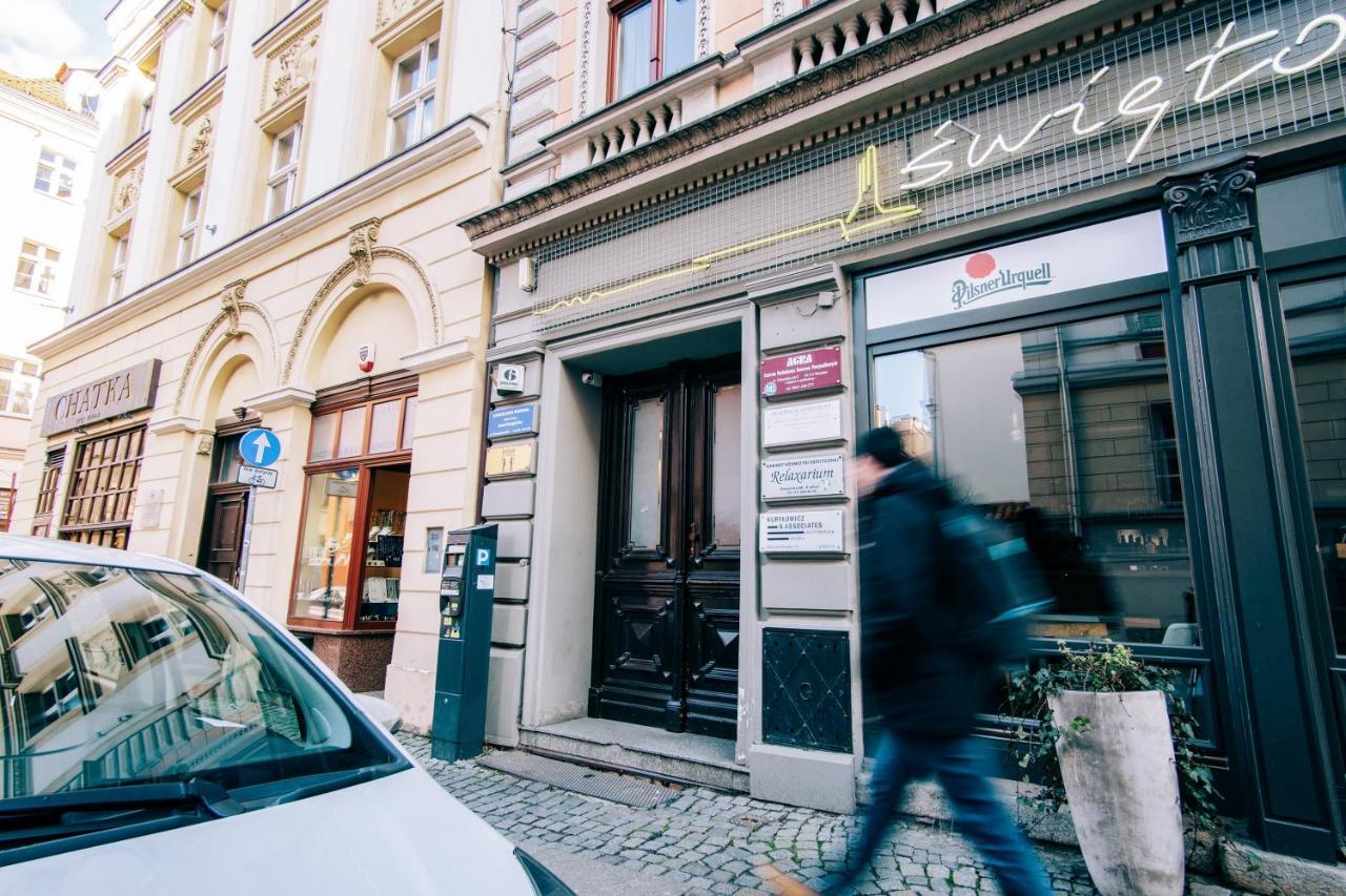 Klimatyczny Apartament Przy Rynku Βρότσλαβ Εξωτερικό φωτογραφία